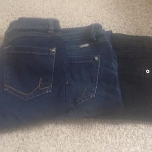 3 Pair INC jeans Size 10petite